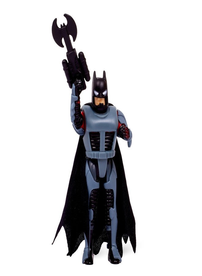 Funskool Gotham Knight Batman Action Figure Toy for Kid, 6 Inch, Classic DC Superhero with Articulation, Movie Inspired Collectible, Ideal Gift for Children, Toys for Kids, Ages 4+ Years - Image 1